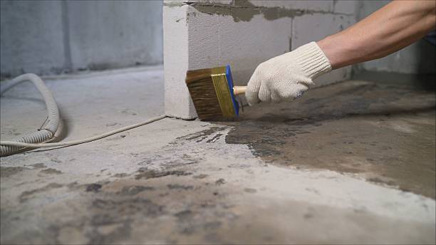 SJ Waterproofing Pros Waterproofing coverage map for Islip, NY and surrounding area